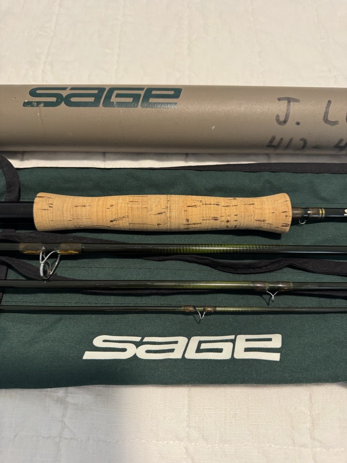 Sage XP 691 6wt Fly Fishing Rod Rare