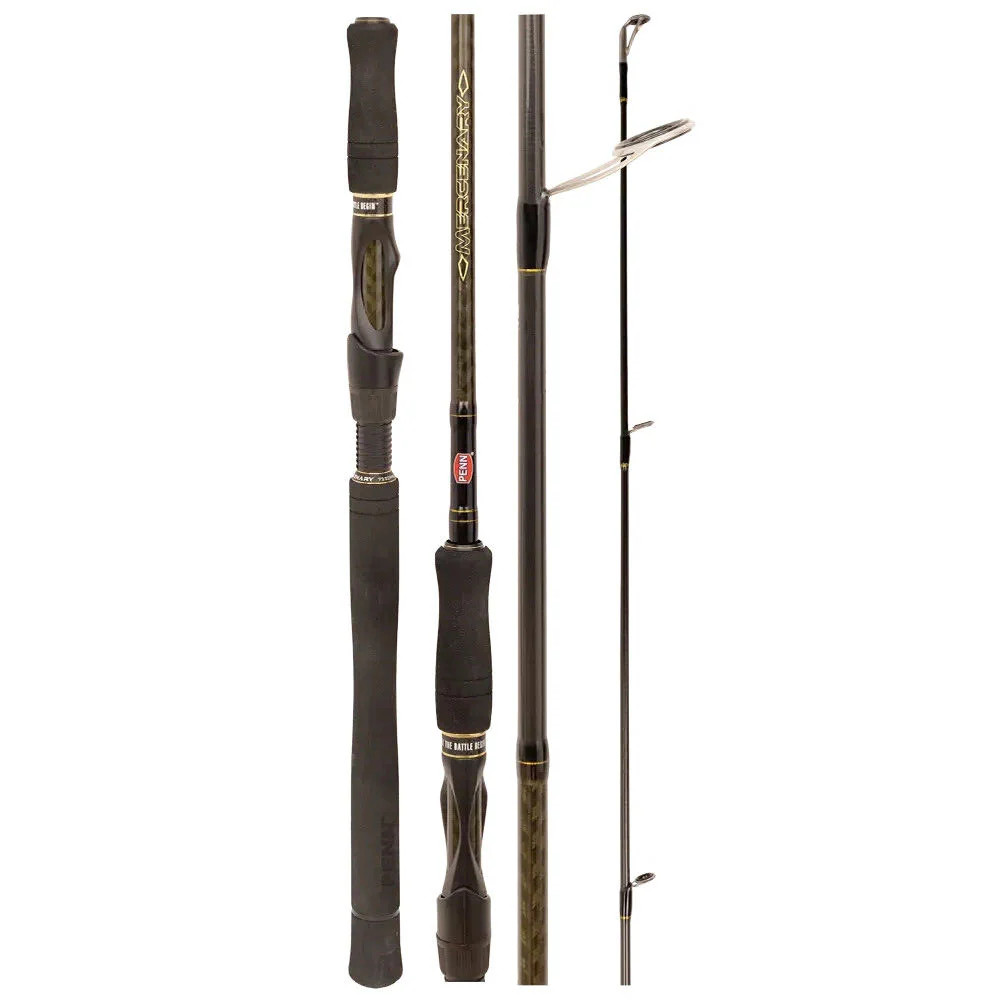 Penn Mercenary Spin Fishing Rods – Multiple Lengths and Configurations
