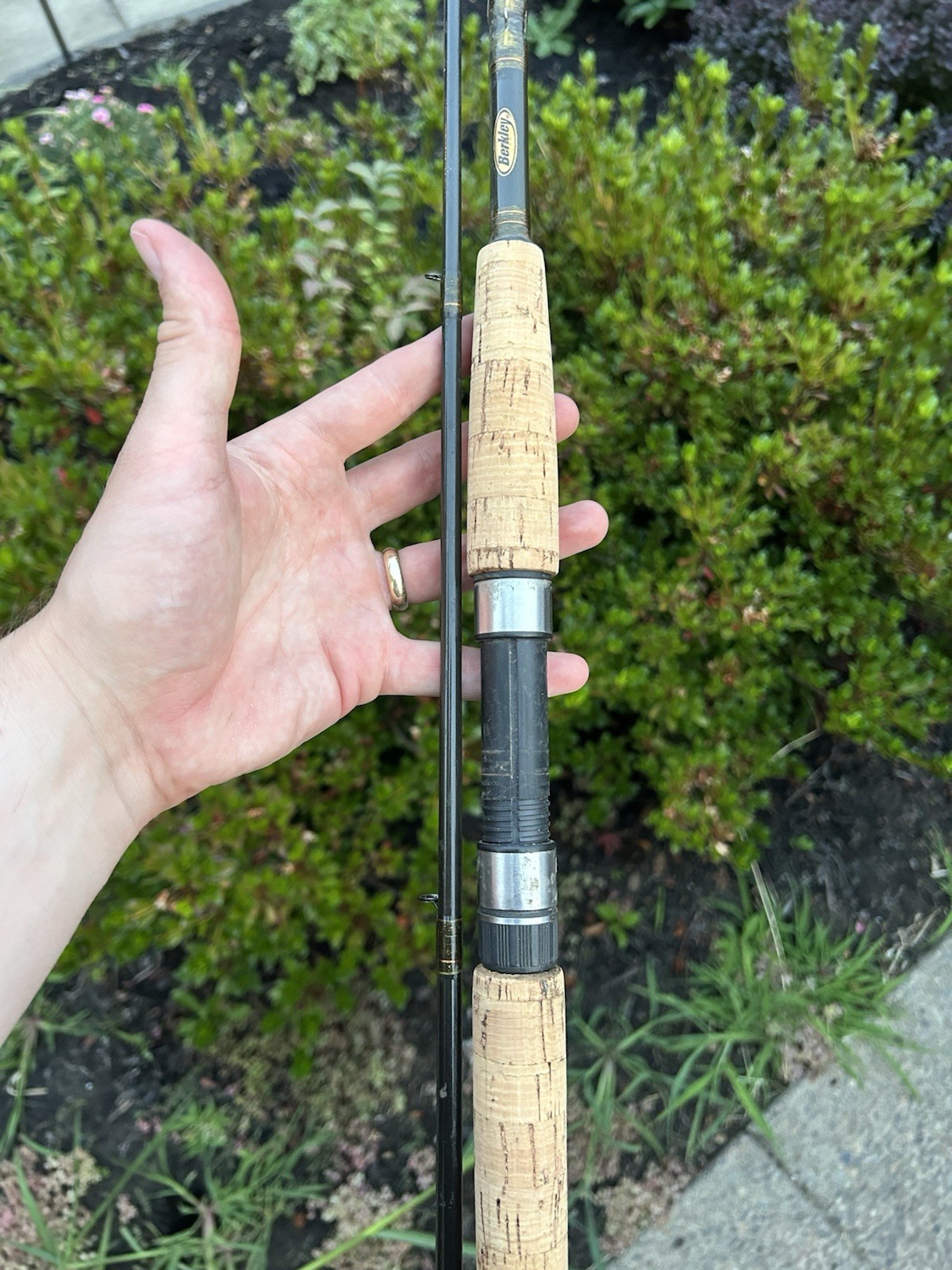 Berkley Air iM8 9’0” A94-9MH Medium Heavy 10-20lb Spinning Rod