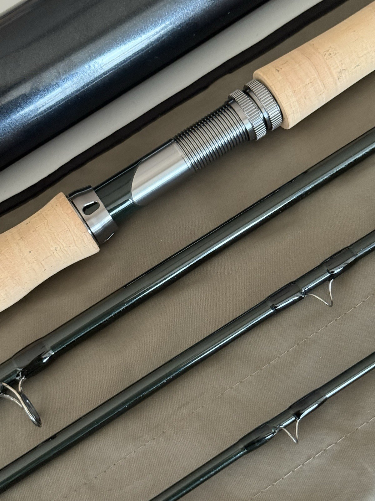 **BEAUTIFUL** G. LOOMIS ASQUITH SALTWATER 7wt 13’ft~4pc FLYROD!!! 🔥~NEW~ 🔥