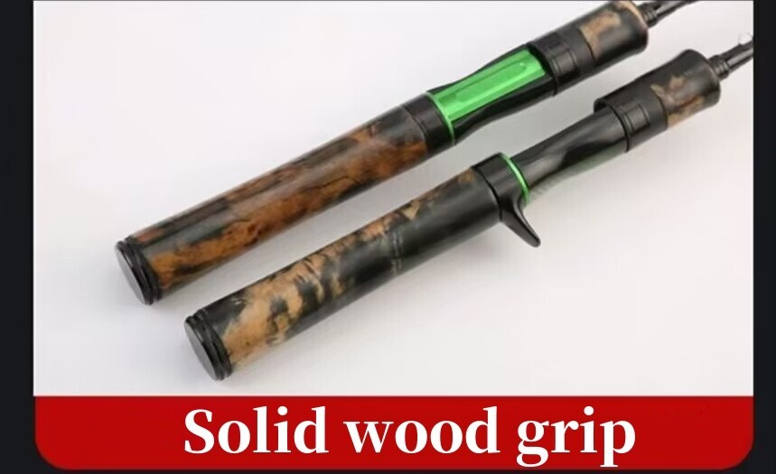 Fishing Rods Ultra Light Trout Rods 2 Sections Carbon Fiber Spinning Fishing Rod