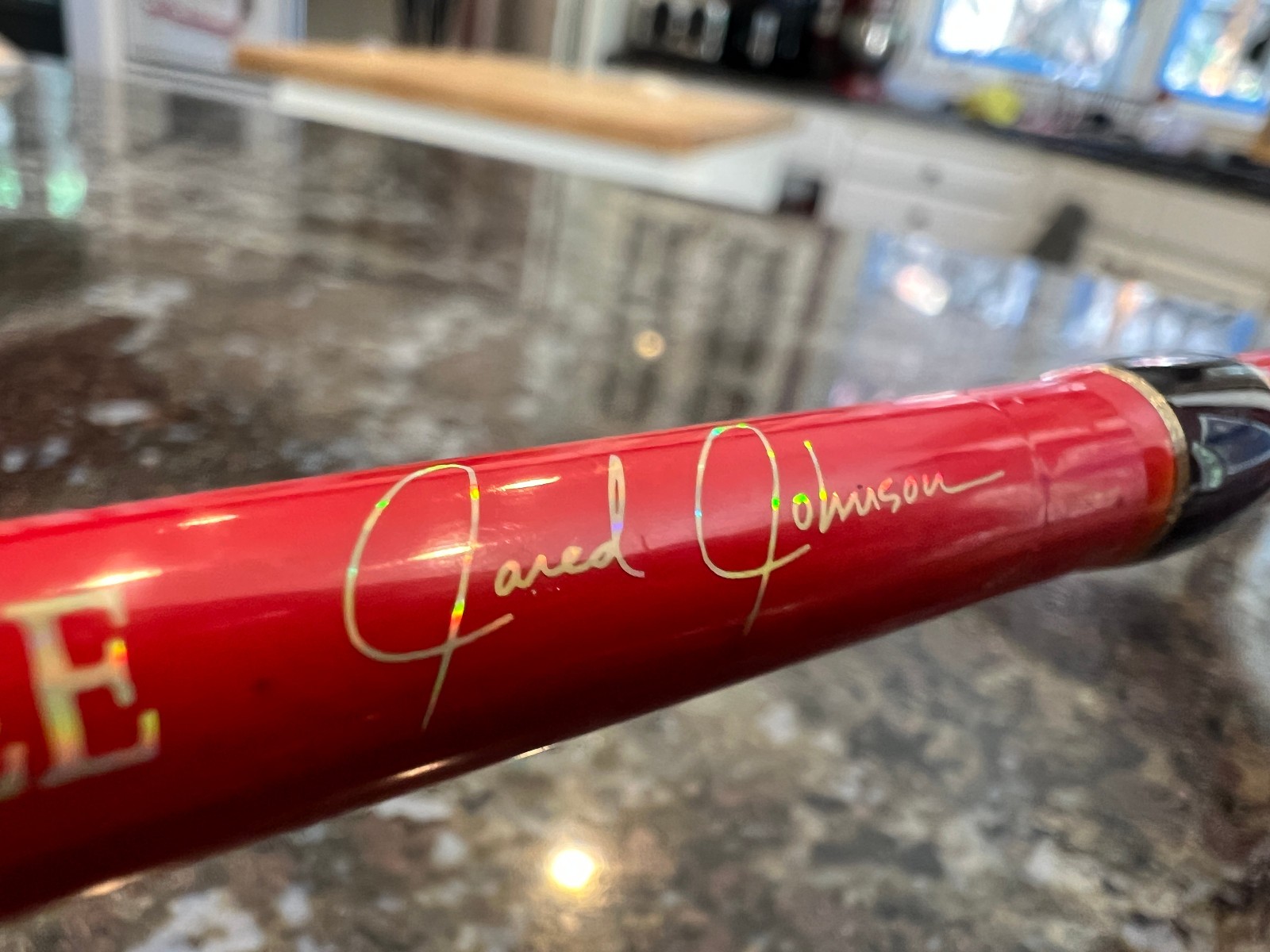 Lamiglas CGR 762 L Team Kokanee 7’6″ Rod Jared Johnson BROKEN TIP 4-8lb