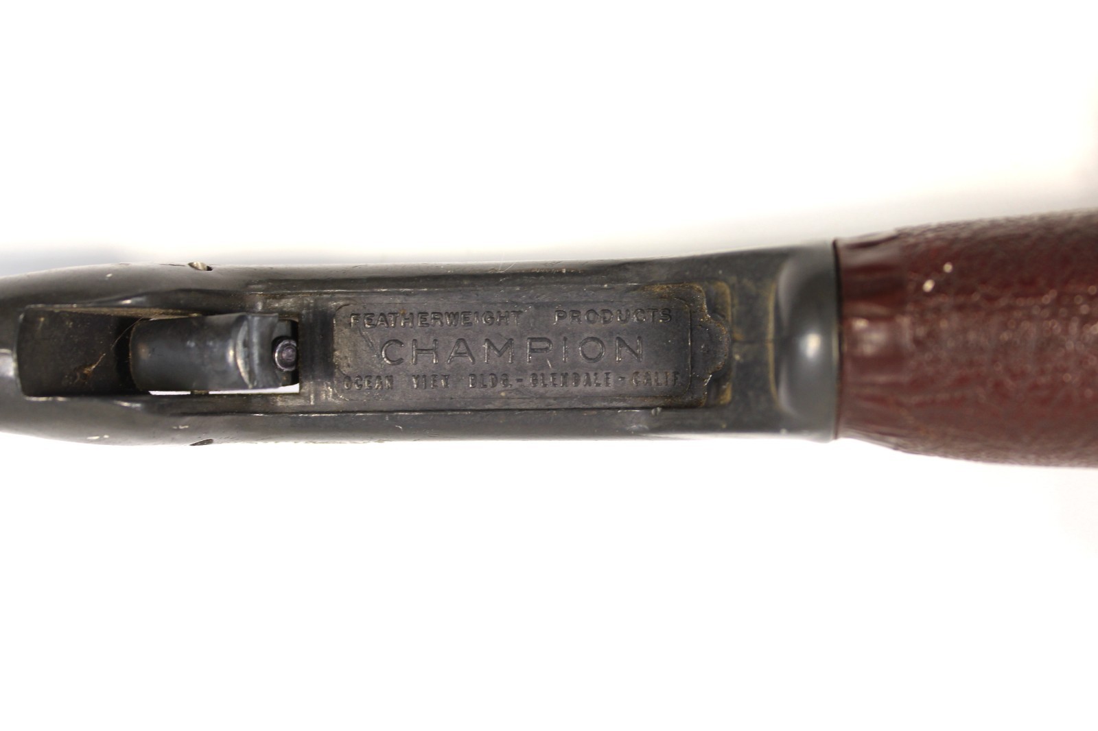 Vintage Champion Featherweight Products Pistol Fishing Rod Handle & Pole