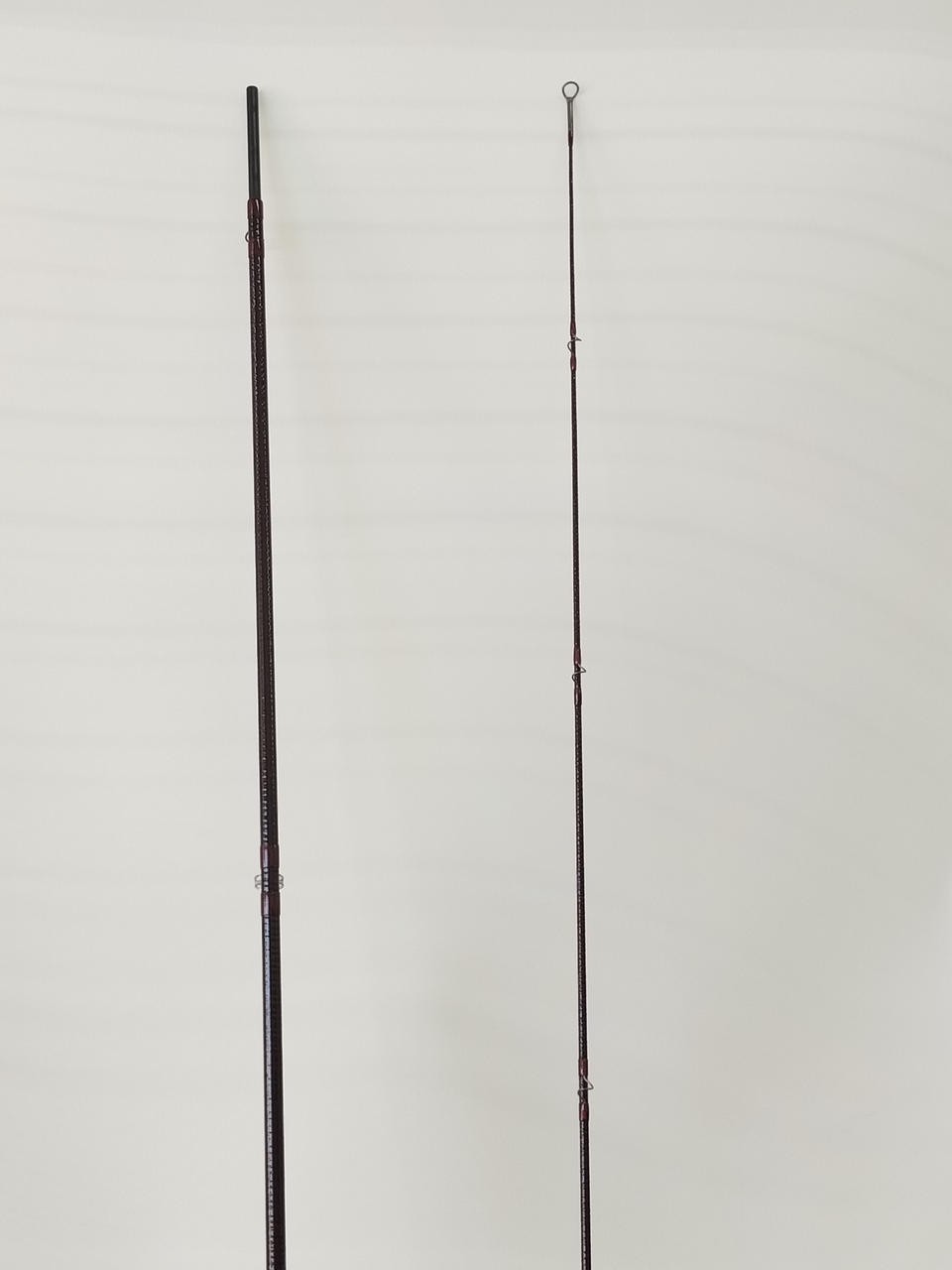 Tiemco Bush Master Trout Fishing Rod 2-Piece, 4ft 11in (150cm), No Case