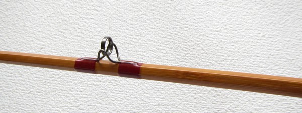Sweetgrass Mantra Hex 8′ #5 2pc 1top Bamboo Fly Fishing Rod