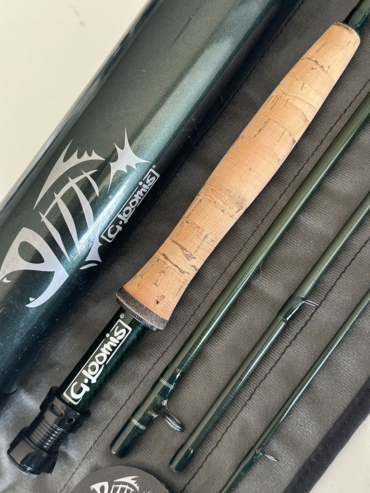 **BEAUTIFUL** G LOOMIS 🔥 NRX NYMPH 3wt 10’ft fly rod!!! 🔥