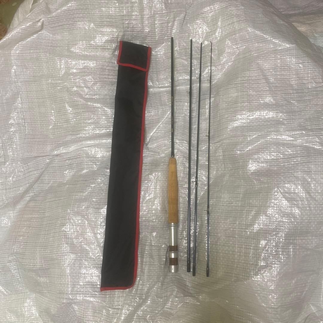 Ryobi 7ft Fly Rod 4-5 Line UNUSED Vintage