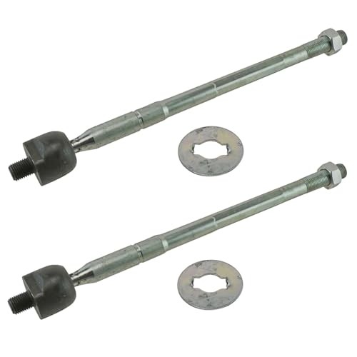 Front Inner Tie Rod Set 2 Piece Compatible with 2001-2005 Toyota RAV4 PSA55320