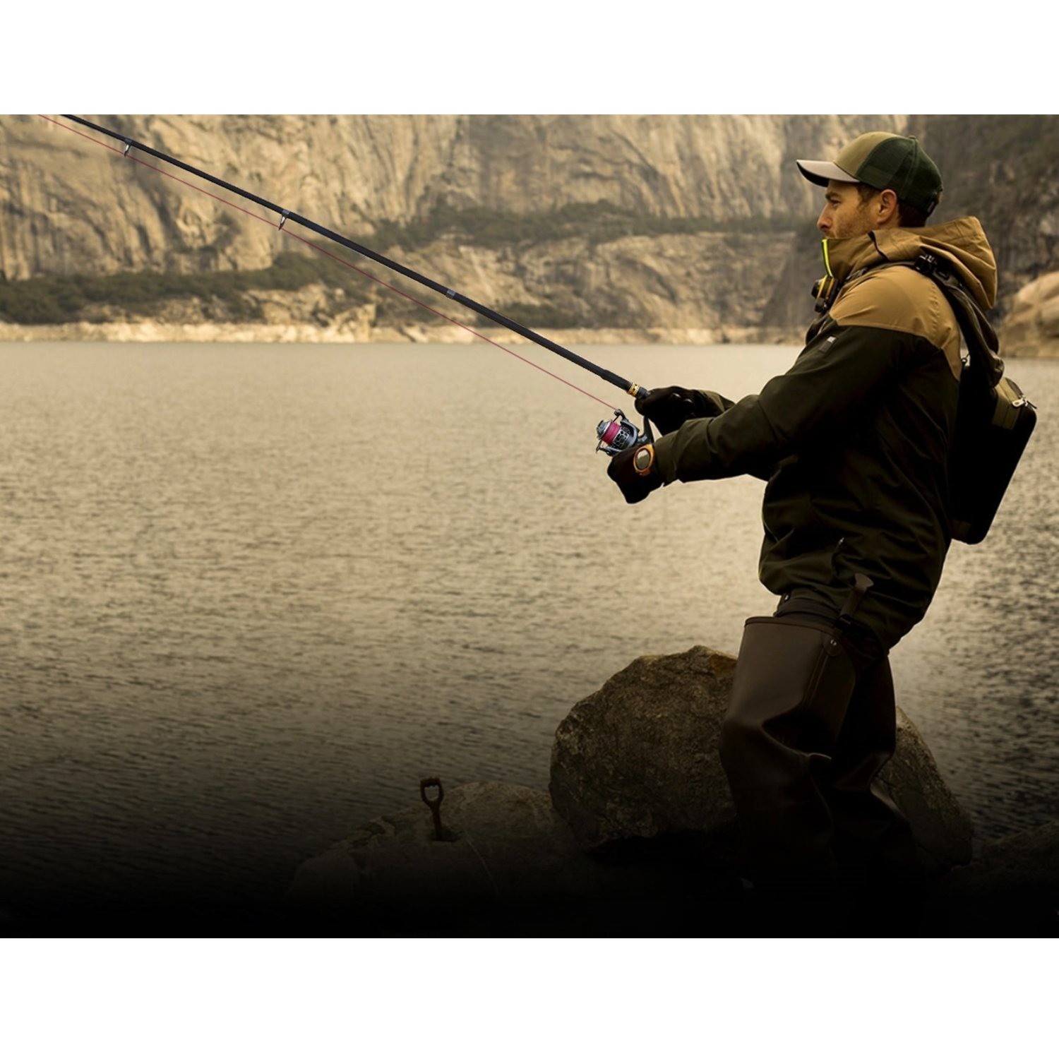 Sougayilang Telescopic Fishing Rod – 6.9ft Carbon Fiber, Ultralight, Medium