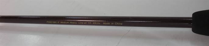 Yad PS601MH 6 Ft Premier Graphite Spinning Rod 1 Pc