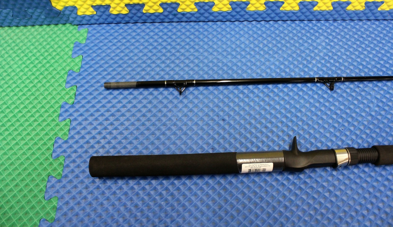 Okuma Classic Pro 7′ Medium Lead Core Trolling Rod w/Chartreuse Tip CP-LC-70-CT