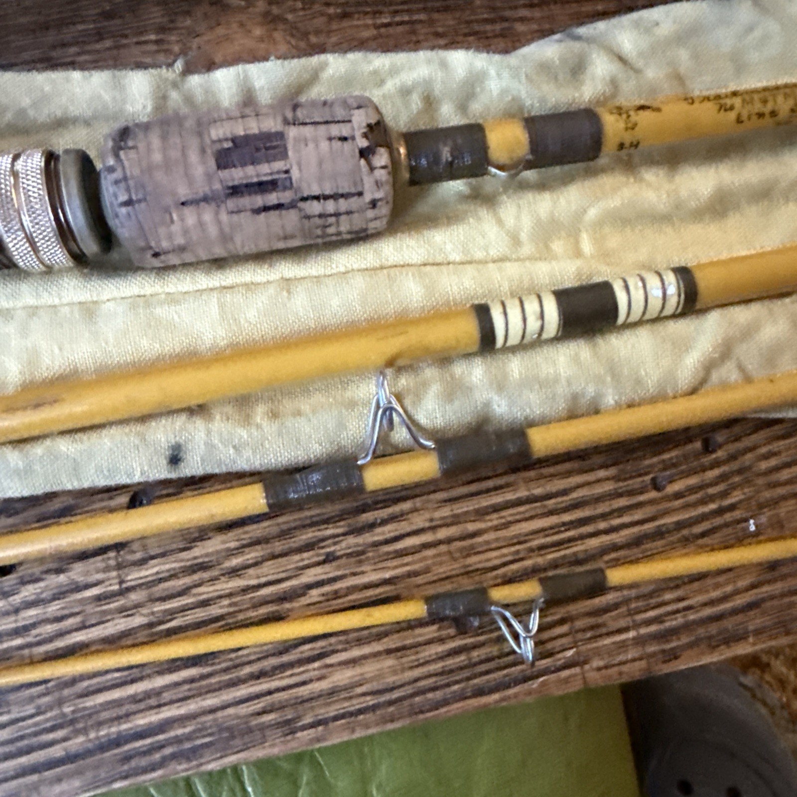 Eagle Claw WRIGHT MCGILL Trailmaster M4TMUL- 6 1/2 4pcs Fishing Rod