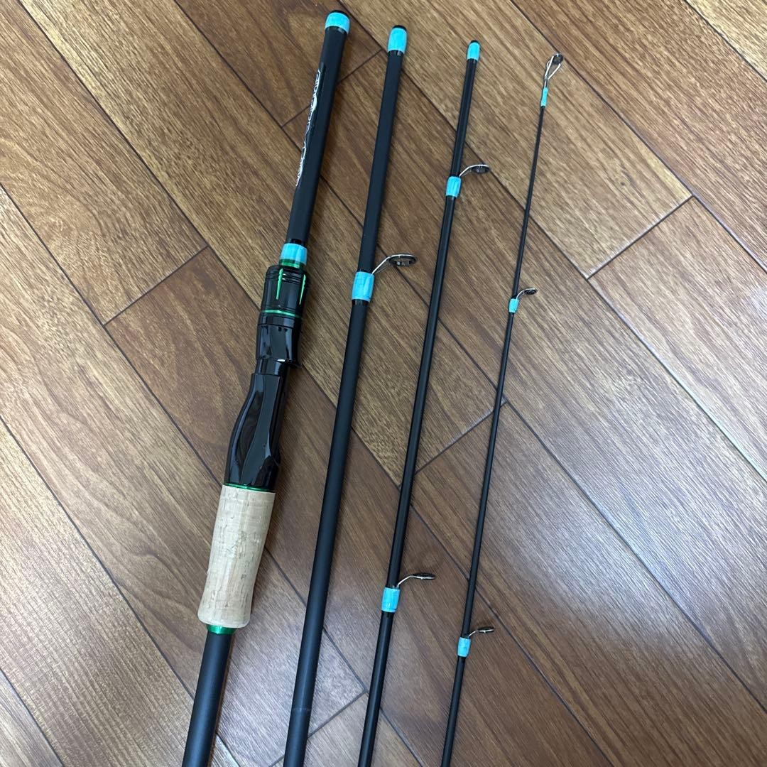 1.8m shore jigging & eging beginner set, 3000 reel, lightweight used