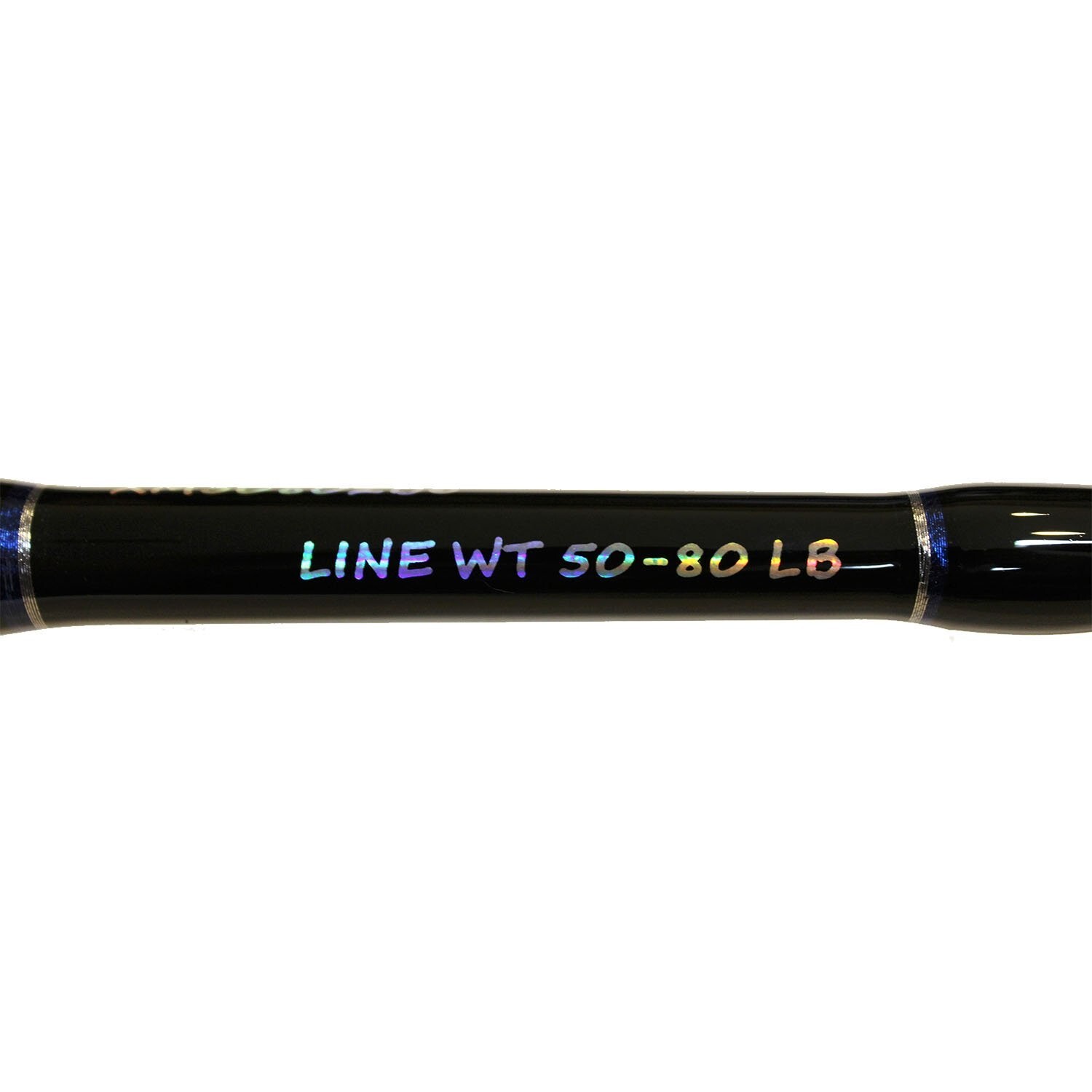 XCALIBER MARINE PAIR OF TROLLING RODS 50-80LB INCLUDES BENT AND STRAIGHT BUTT