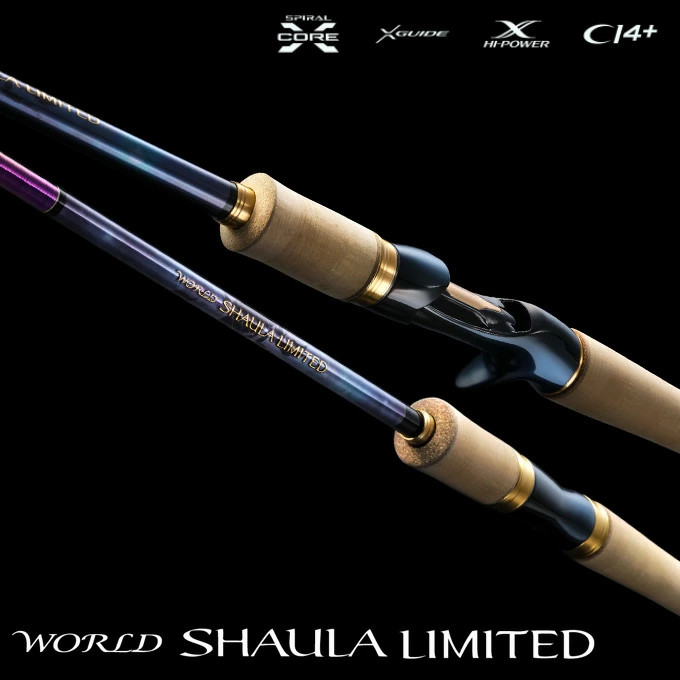 Shimano 23 World Shaula Limited 2752R-2 (2023 Model) Spinning Bass Rod