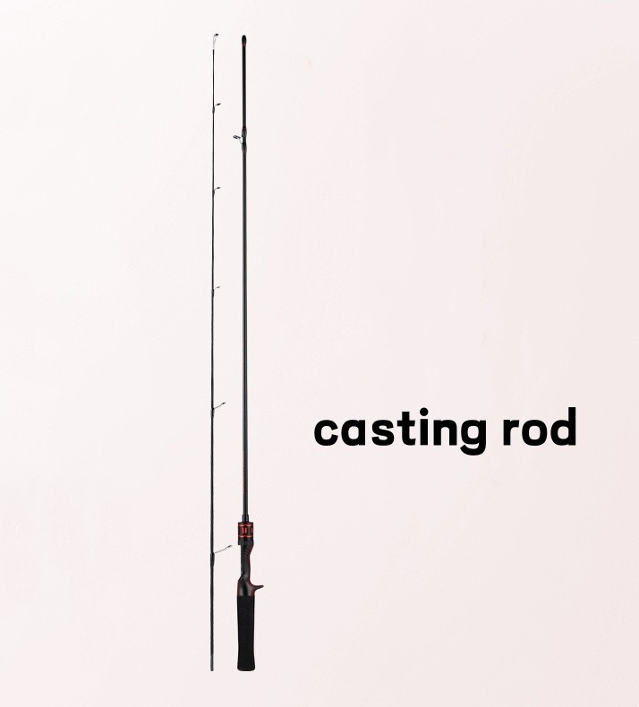 Fishing Rods Spinning Carbon Fiber Ultra Light Casting Portable Rod Travel Pole