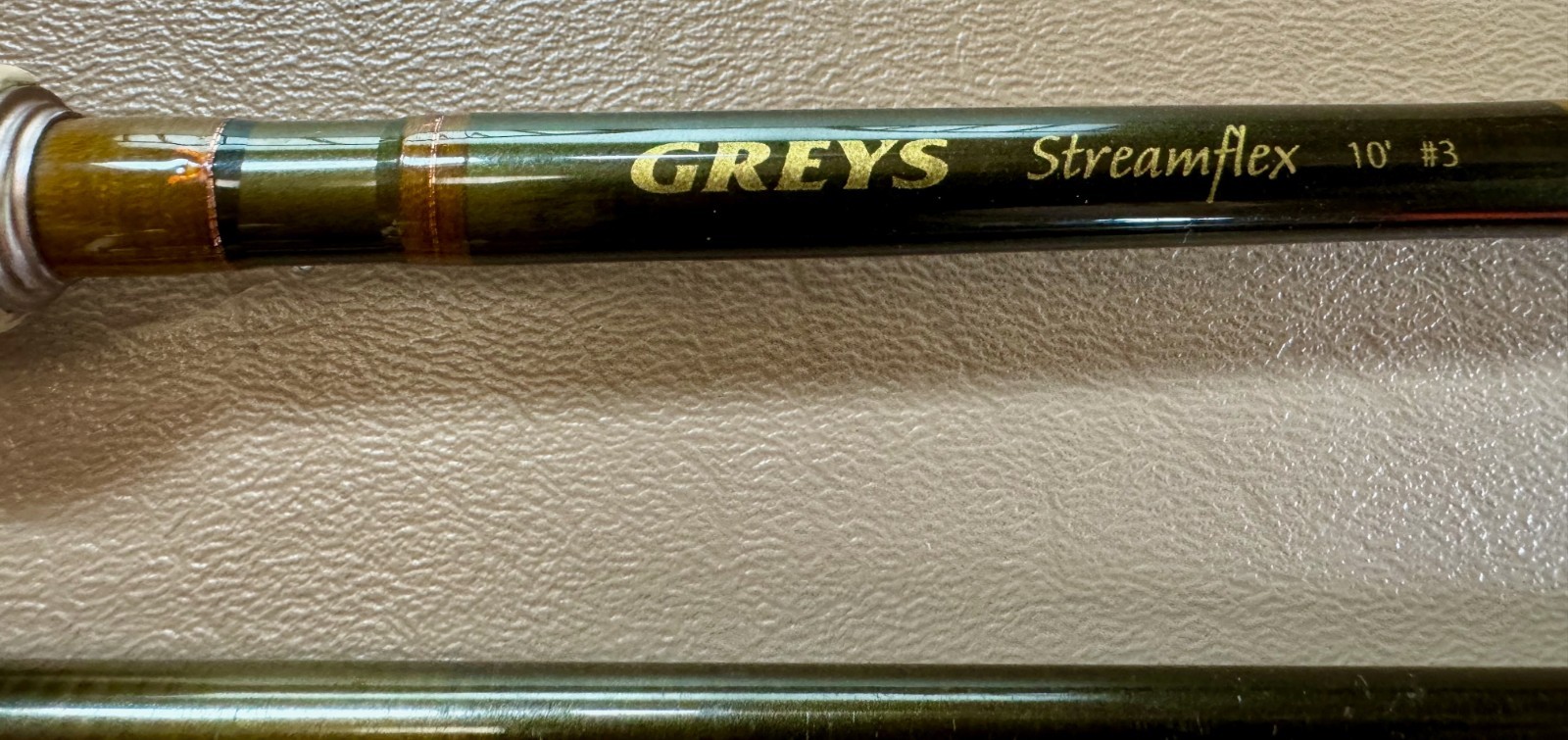 Greys 10ft 3wt 4 piece Streamflex Fly Fishing Rod
