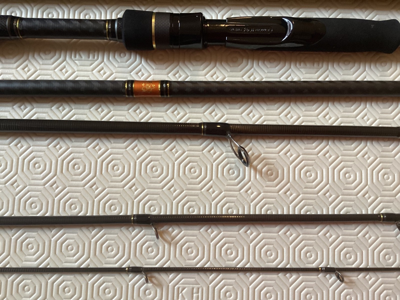 Sakura Trinis TRST-805MH Travel Rod 8 ft 5 pc 8-25 lb 14-60 gm