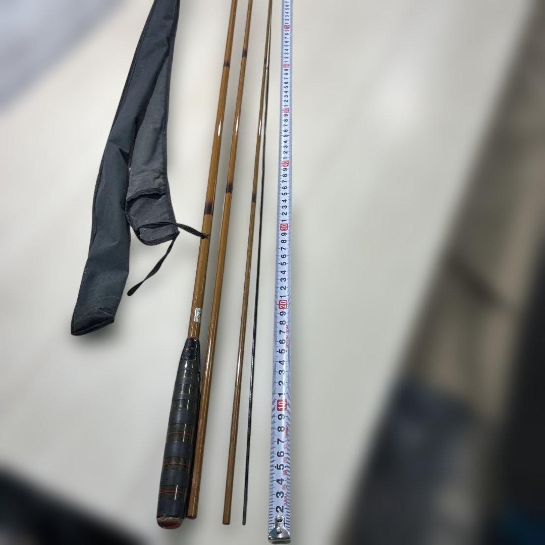 Kamogawa Herabuna Rod 13ft Carbon Lightweight with Bag Used