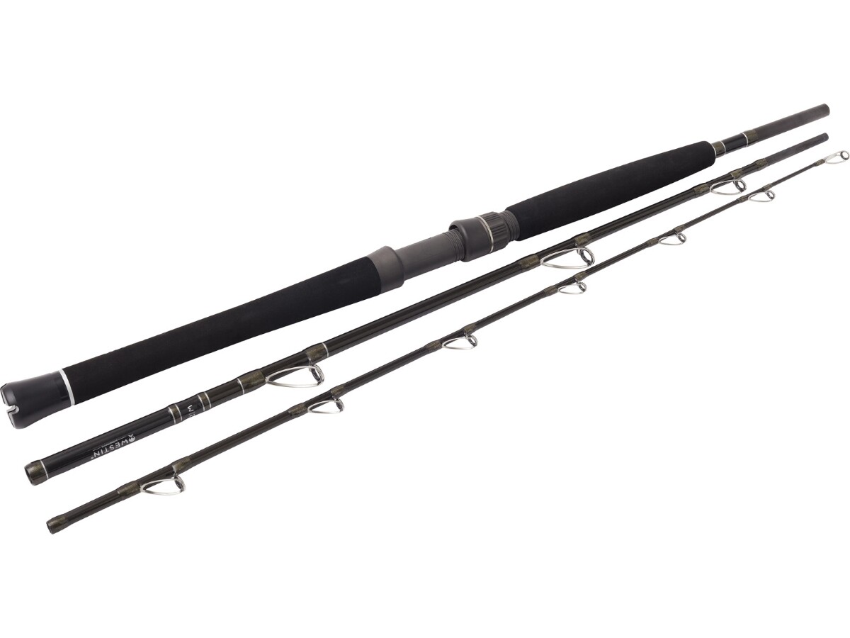 NEW 2024 Sea Rod Westin W2 Boat 7′ 210cm XH XXH 3Sections Saltwater Fishing Rods