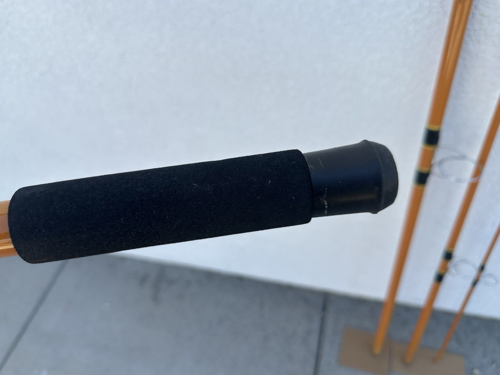 Kencor 415 Line Rate 15-30Lb Tenlew Magnaglas 4 Pc 15’ Fishing Rod Made In USA