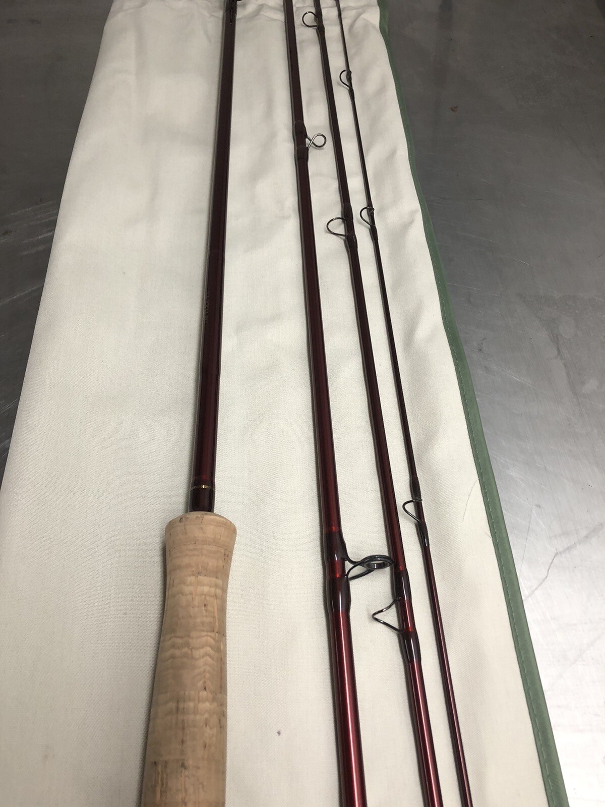 Orvis Zero Gravity 107 Tip Flex