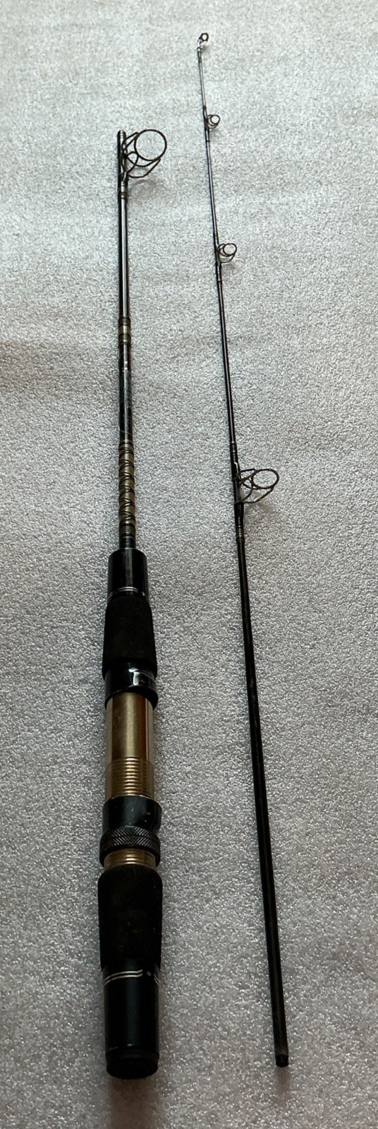 Daiwa Regal series two-piece 5 1/2 foot ultralight spinning rod