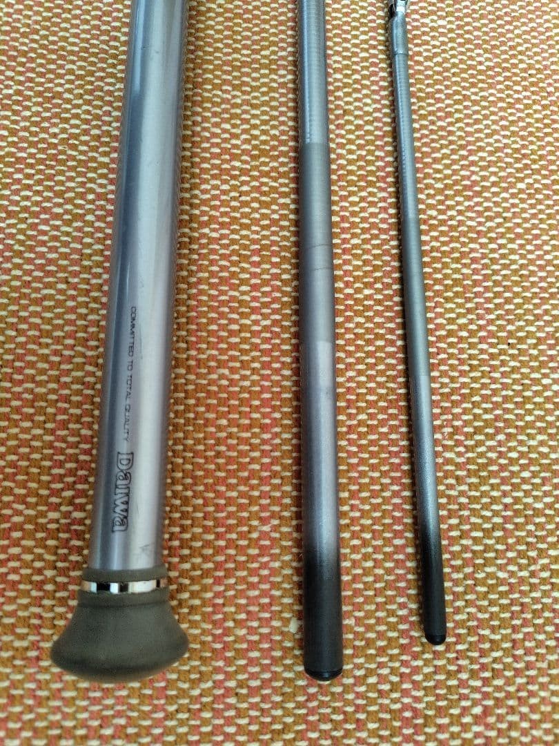 Daiwa HZ Kenzaki V 30 No. 320 fishing rod 3.2m 3-piece used