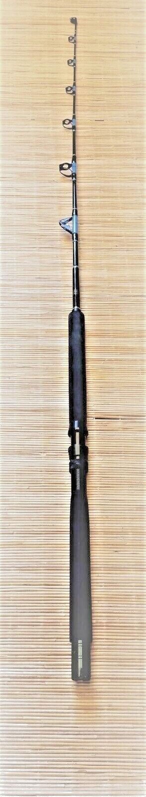 NEW SEEKER 660H 30-80LBS 6 FT CUSTOM NEWLY WRAPPED CONVENTIONAL ROD #S-72