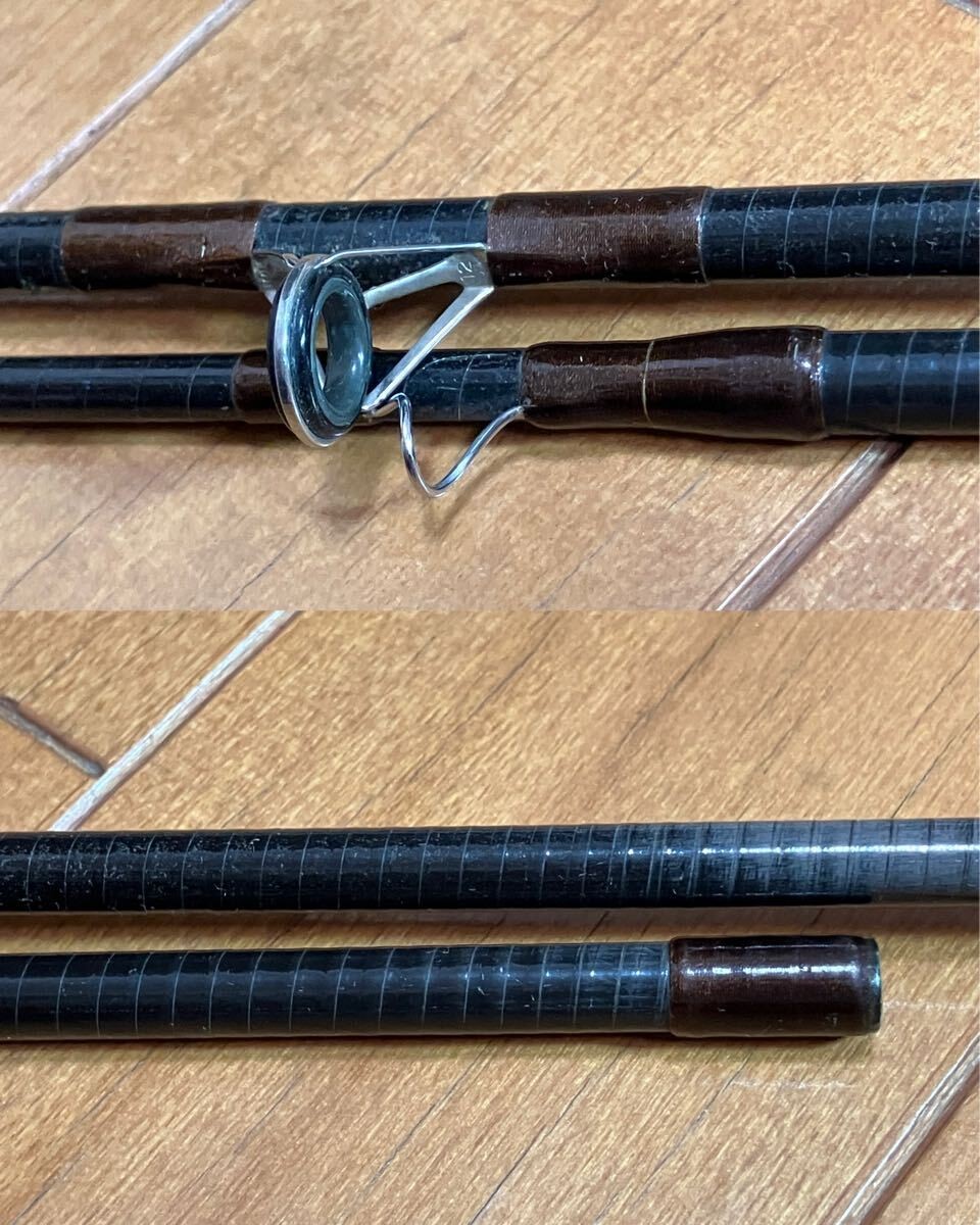 Rare Orvis Graphite Mark II 8’6 2.7/8oz #8 Comes with case and bag.