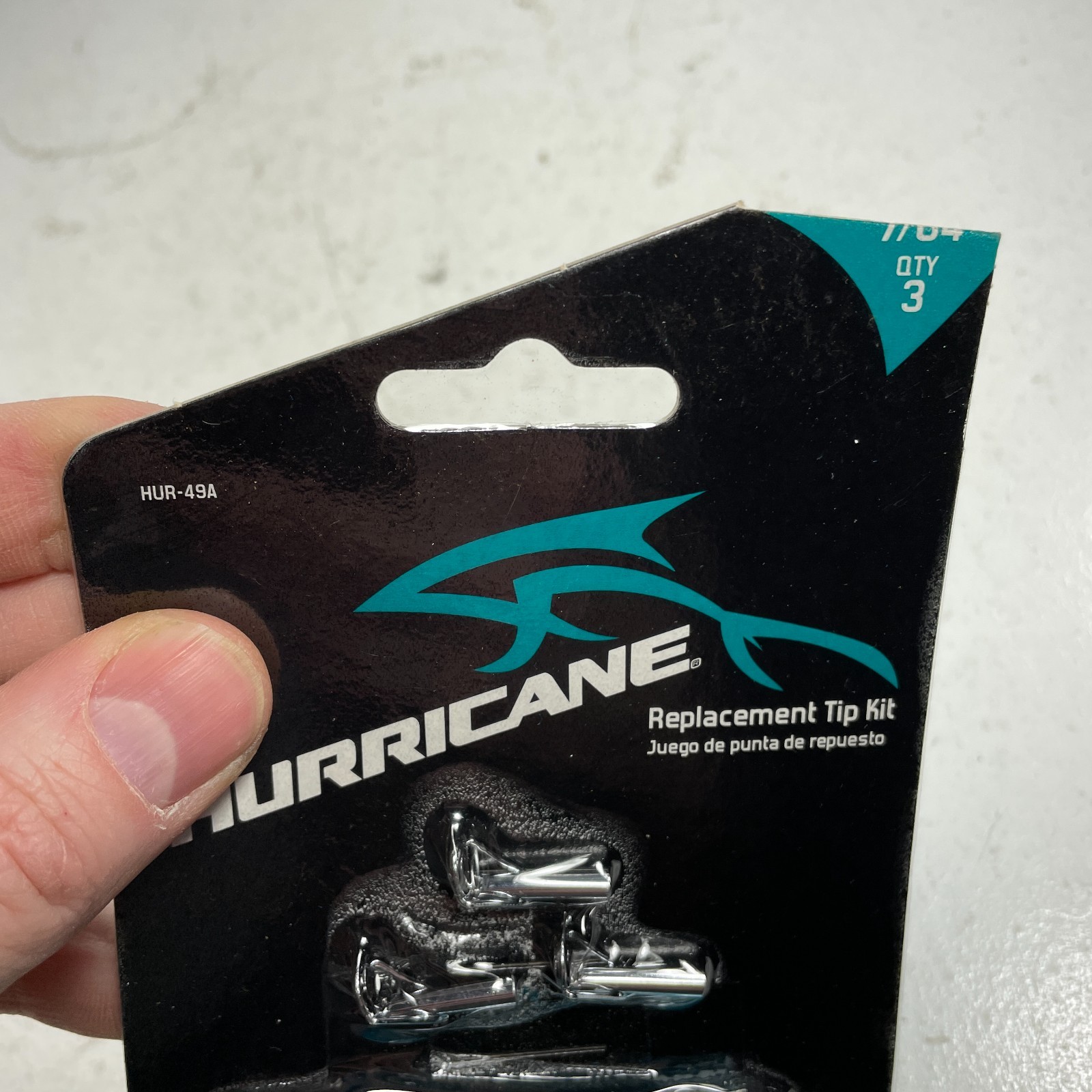 Hurricane Ceramic Rod Tip Replacement Kit S27 3 Pack – HUR-49A