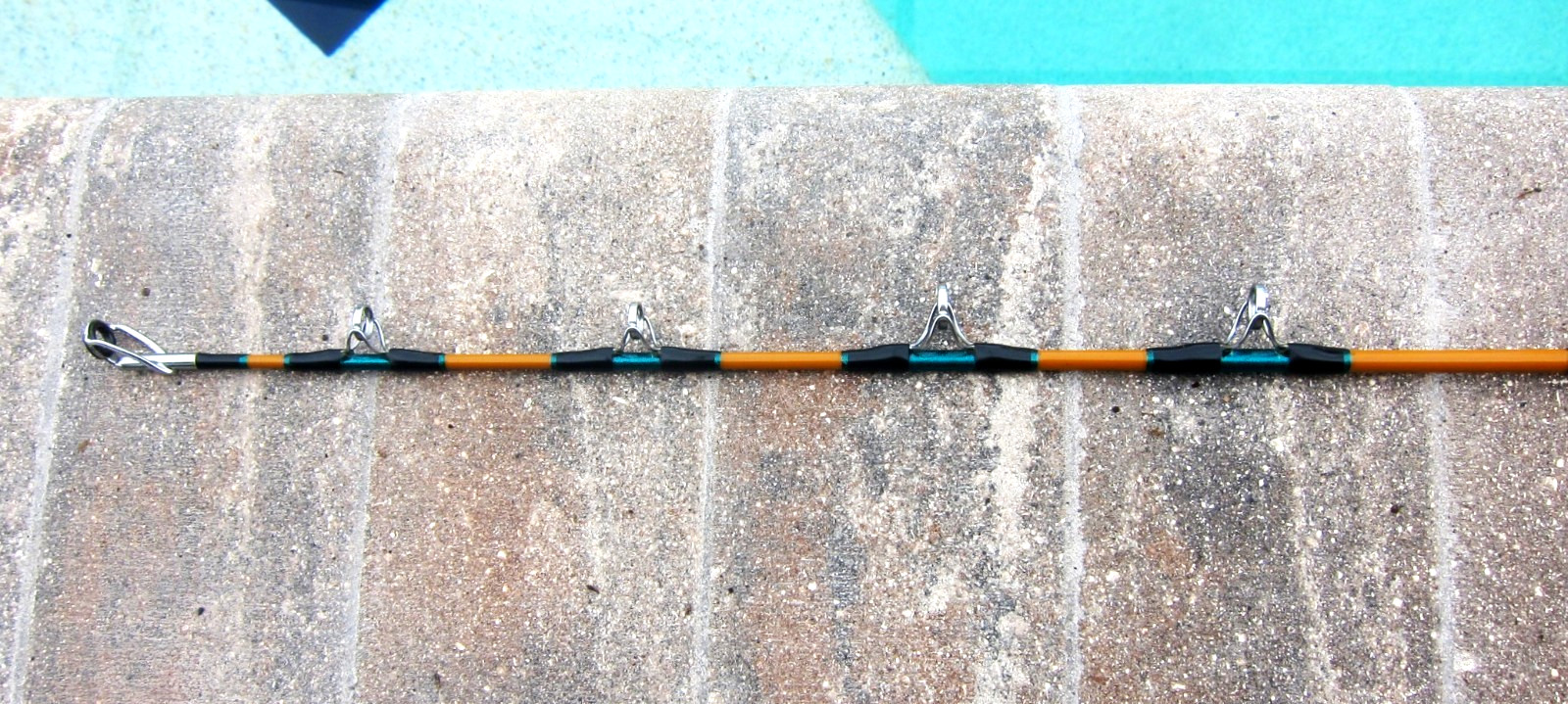 Vintage Fenwick PACIFICSTIK Supreme PS-789C Stand-Up Rod: 6’6″; 15-50lb-NEW OTR