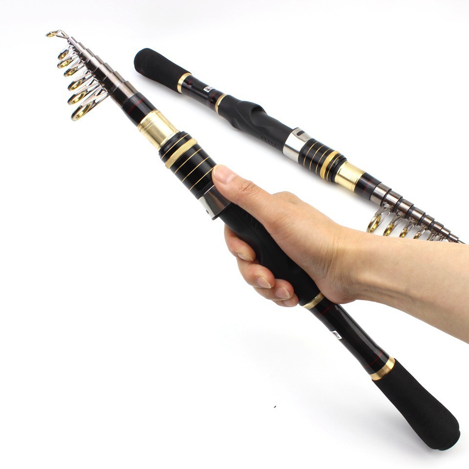 Telescopic Fishing Rod Portable Fishing Gear Suitable For Multiple Fish Species