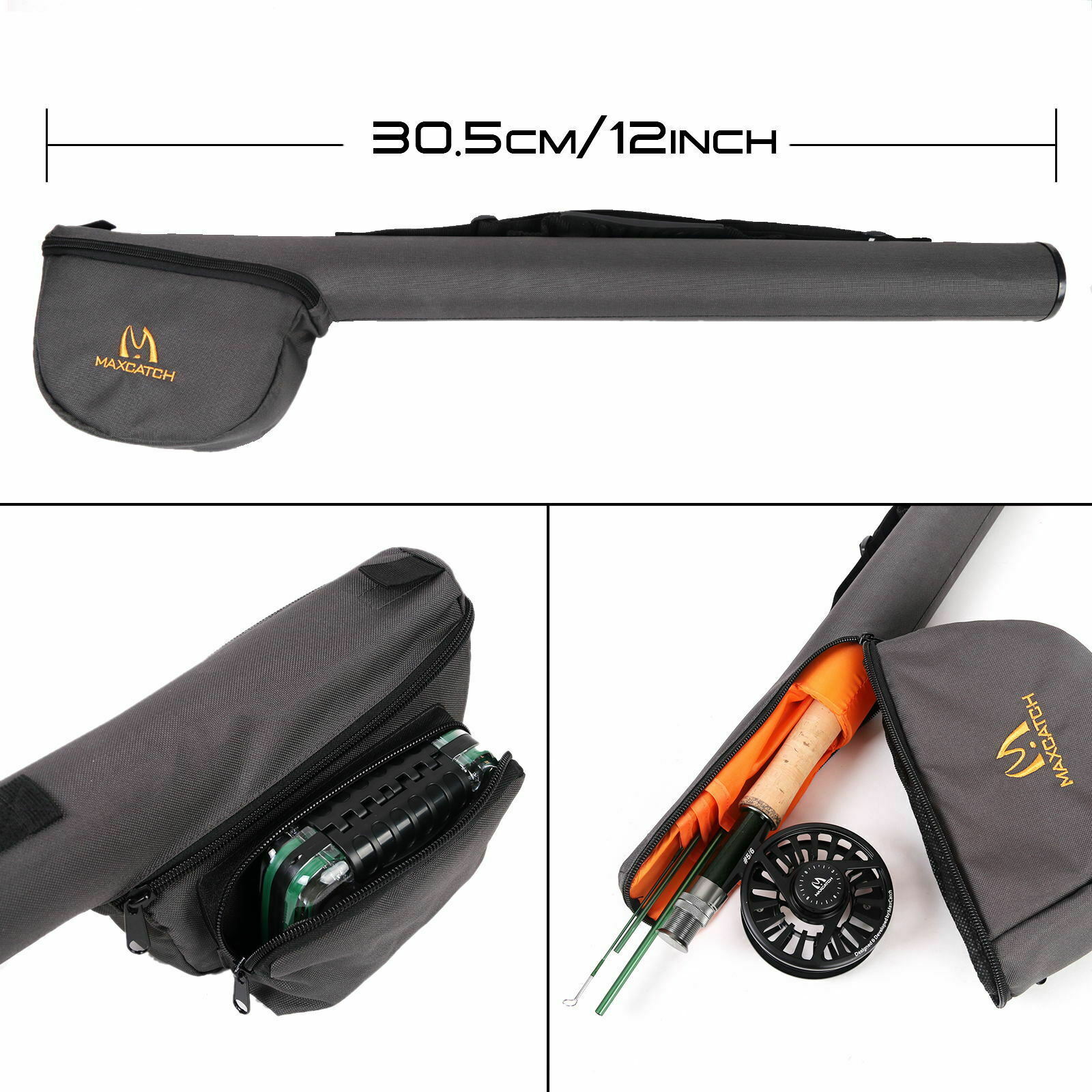 Premier 3/4/5/6/7/8/9/10WT Fly Fishing Rod Kit, Whole Combo Outdoor Sports
