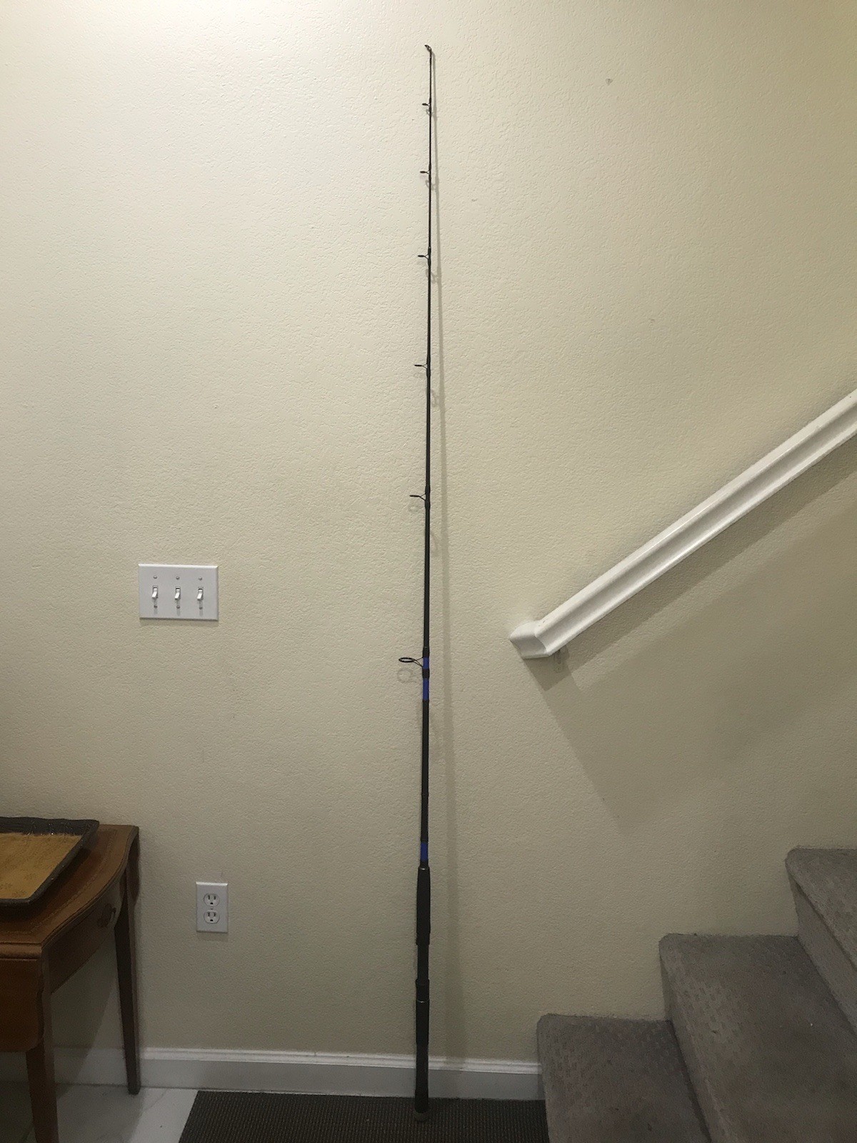 DAIWA BEEF STICK GRAPHITE SPINNING FISHING ROD BSS701HS 7’FT 15-30LB ONE PIECE