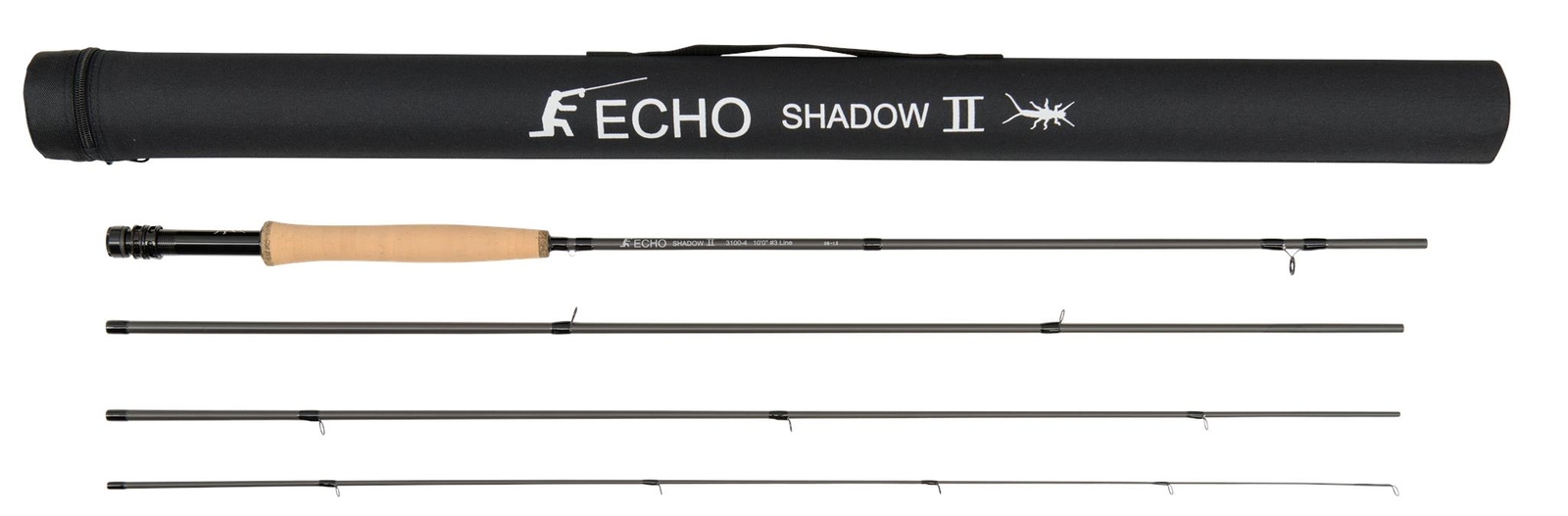 Echo Shadow II 2wt 10’0″ Euro Nymph Fly Rod | Lifetime Warranty – FREE SHIPPING