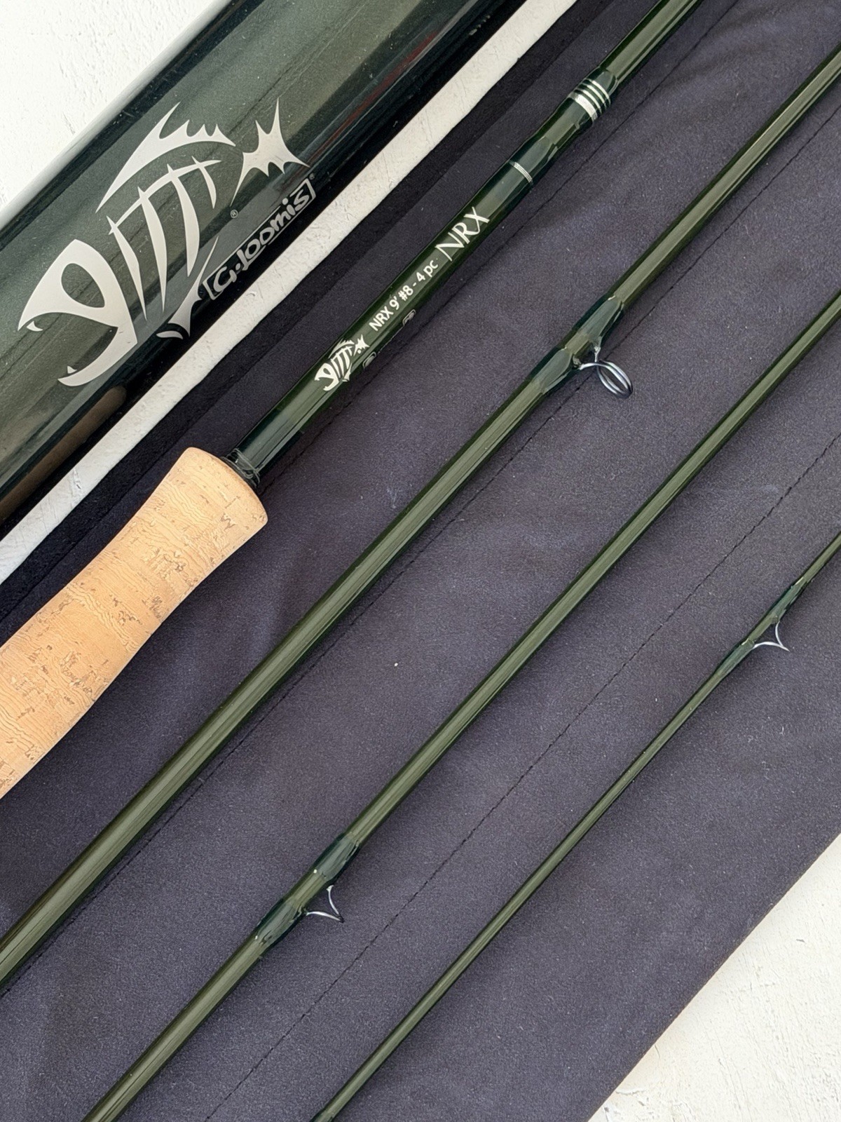 **BEAUTIFUL** 🔥 G LOOMIS NRX Green Blank 8wt 9’ft Fly rod!!! 🔥~RARE~🔥