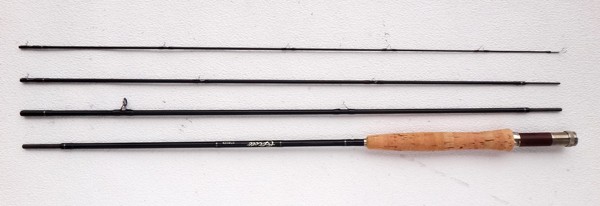 Scott S3 853/4 8’6” #3 4pc Fly Fishing Rod