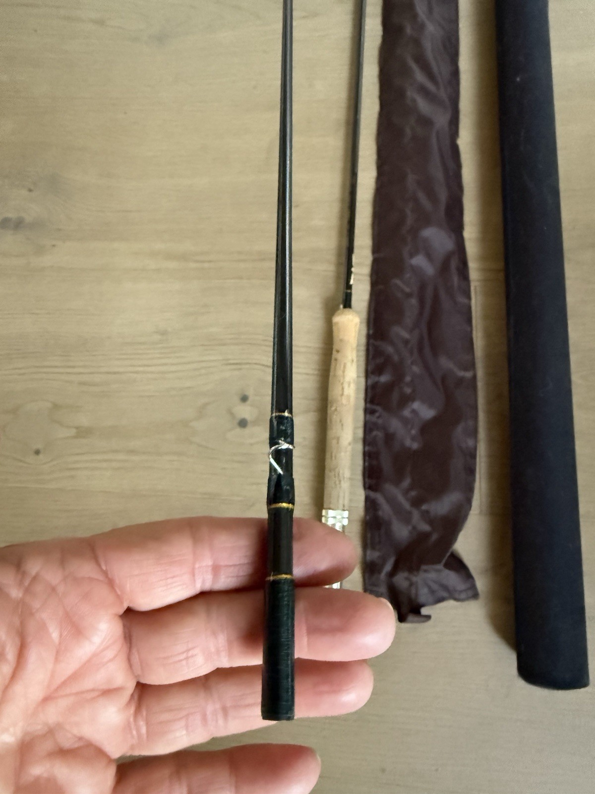 Fenwick Fly Rod Streamer ST905 -2 5wt 3 1/4 oz Fly Rod W/Sock & Tube