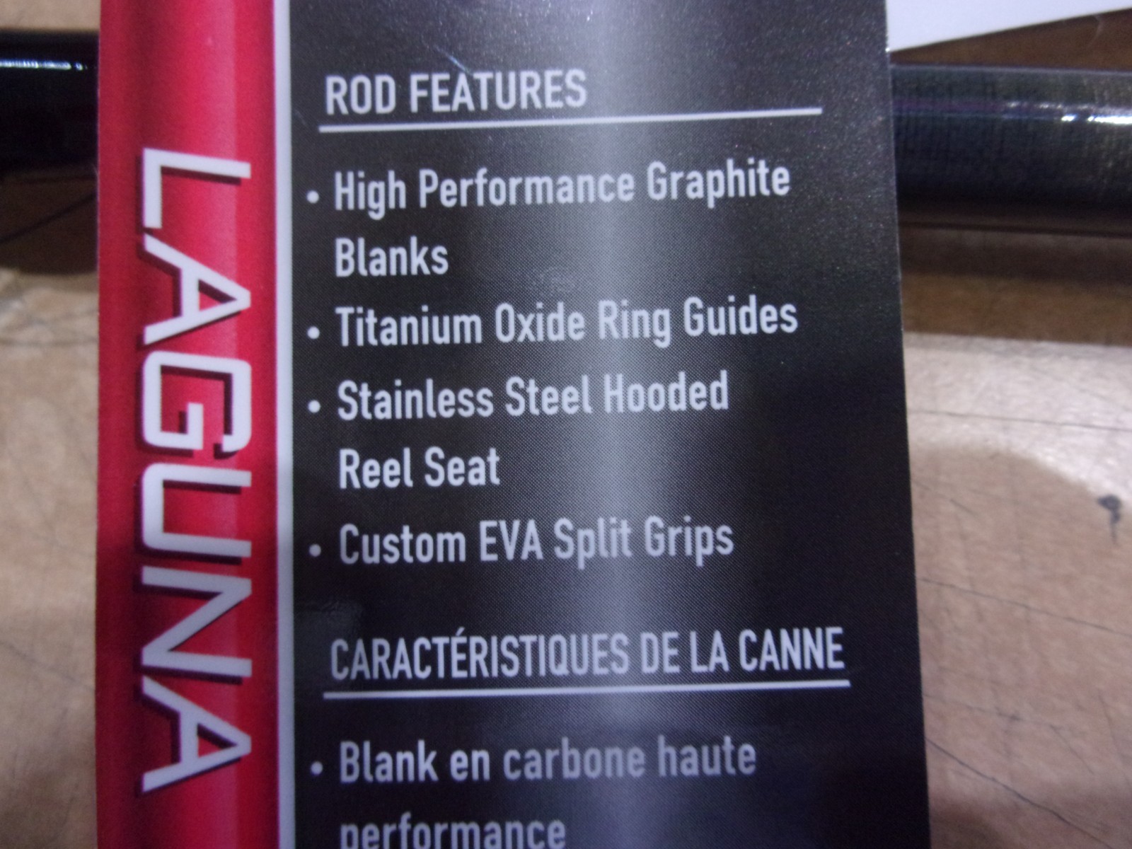 DAIWA LAGUNA CASTING ROD 7 foot length Medium Heavy power