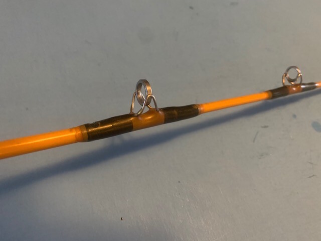 CUSTOM BUILT LAMIGLAS 6 FOOT 6 INCH 15 TO 50# CLASS CONVENTIONAL FISHING ROD W@W