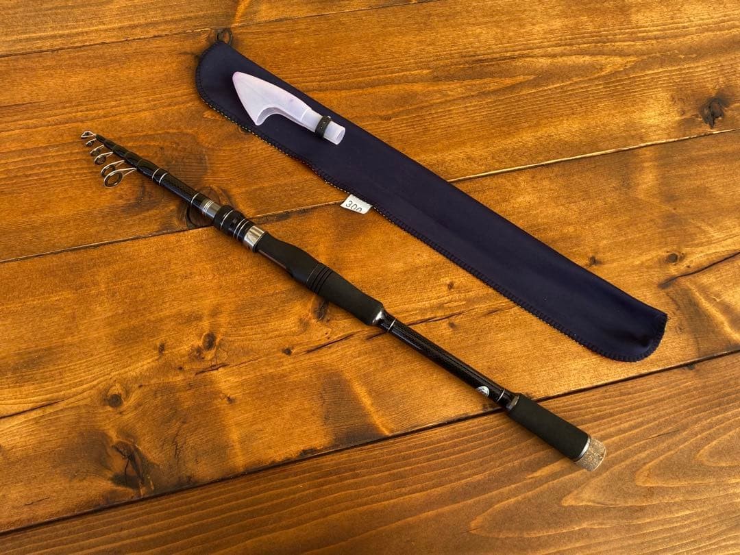 10ft Telescopic Sea Bass Jigging Rod 300cm Light Shore All-round Versatile M