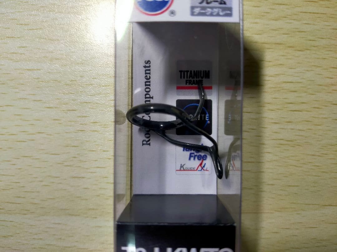 Torzite Guides T2-LKWTG16 T2-KWTG30L Fuji Titanium Unused Fishing