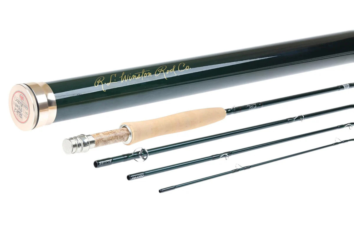 Winston Pure 2 – 7’9″ 3wt – 4pc + Free $130 Fly Line