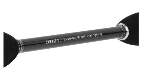 TICT SRAM EXR-66T-Sis * spinning rod trout rod bass rod
