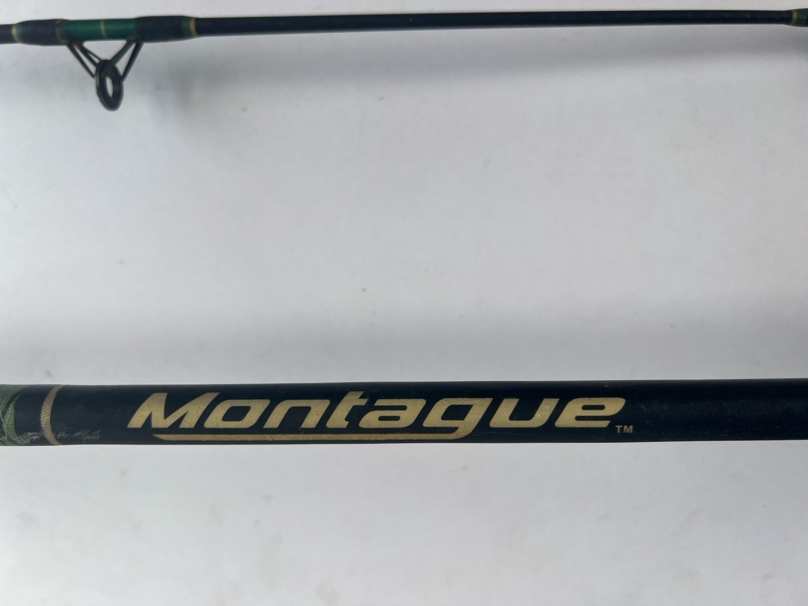 2x Montague MC70 7’ Two Piece Large Spinning Salmon Fishing Rod 12-20 lb Vintage