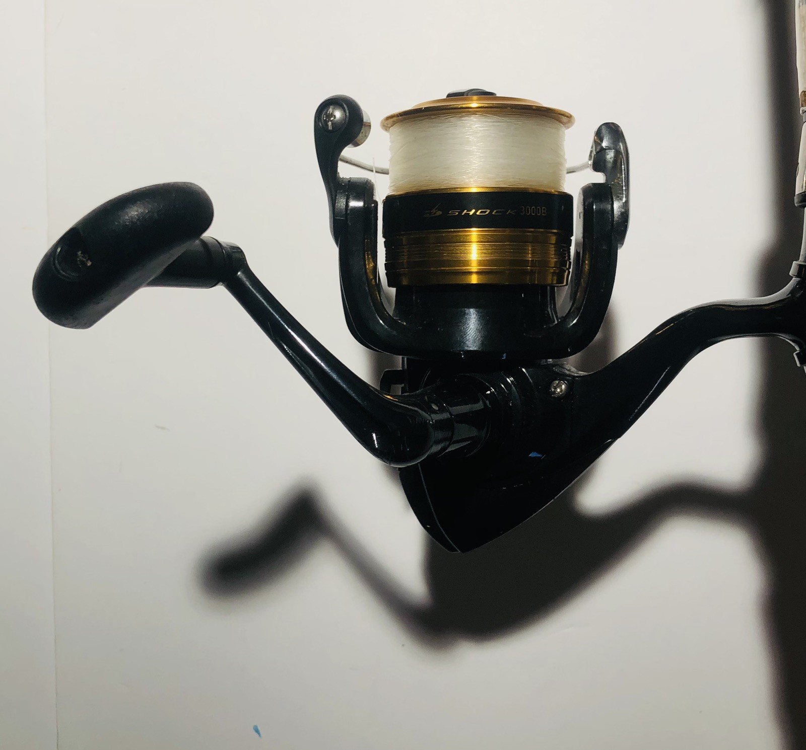 DAIWA D SHOCK DSC F702MC 7’0″ 2 Piece 6-14LB Spinning Rod & D Shock 3000B Reel