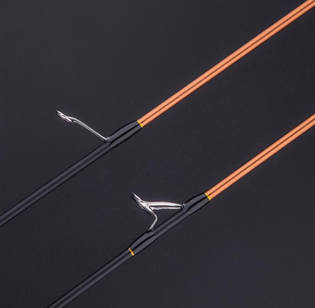 Fishing Rod 1.68M/1.8M Carbon Fiber Spinning Solid Tips Lure Casting Fishing Rod