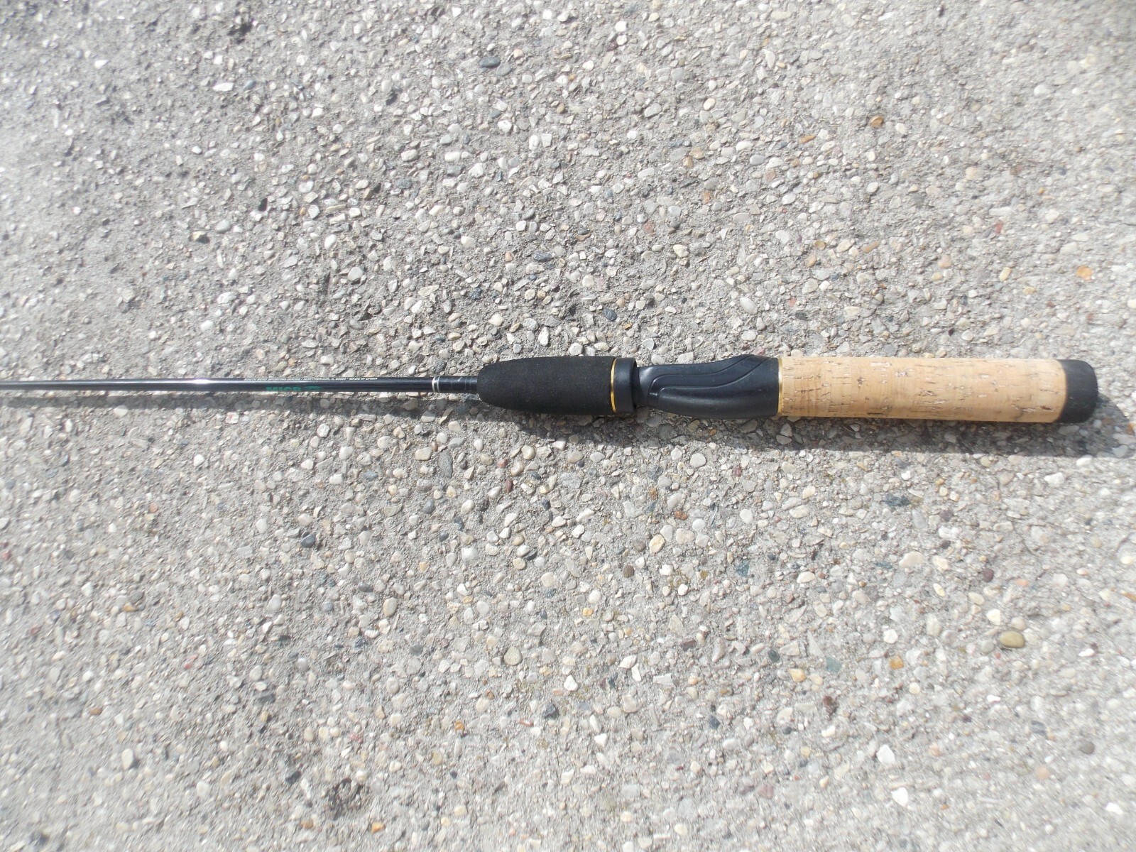 South Bend MICRO LITE SPIN U.L. Spinning Rod WML-202 4’6″ 1Pc 4-8lb 11/24