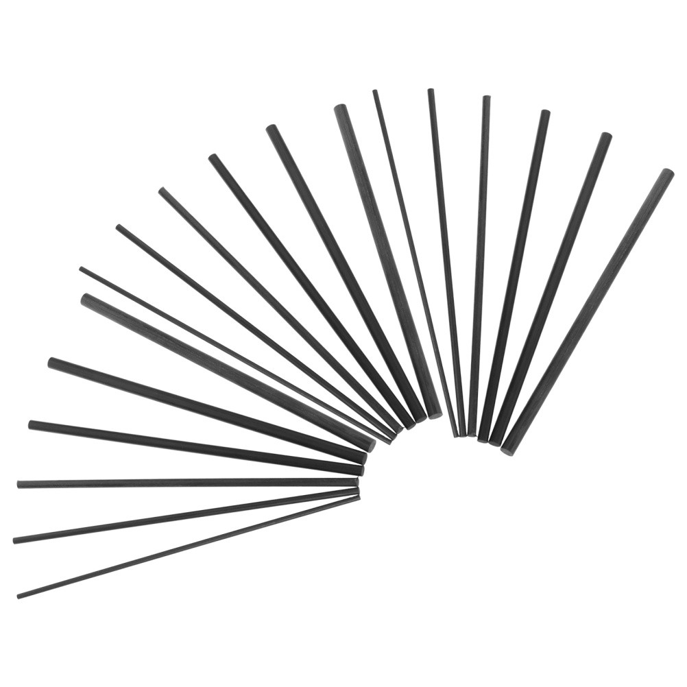18 Pcs Fishing Rod Breakage Restoration Festival Spinning Blanks Carbon Fiber